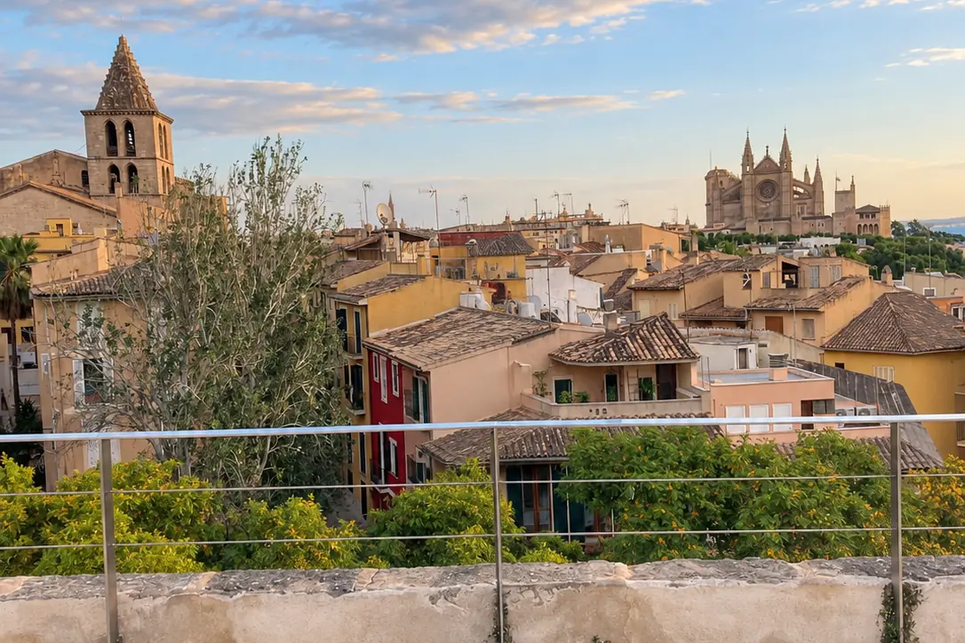 Buying property in Spain as a non-resident, Palma de Mallorca coastline
